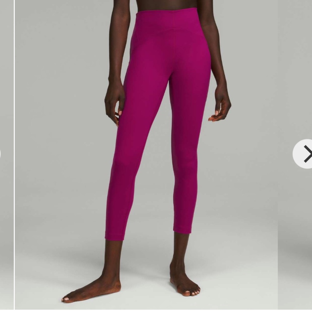 Lululemon InStill High-Rise Tight 25" Magenta Purple 2